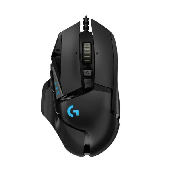 Mouse Logitech G502 Hero Gaming RGB USB 25600dpi 11 Botones Diestro