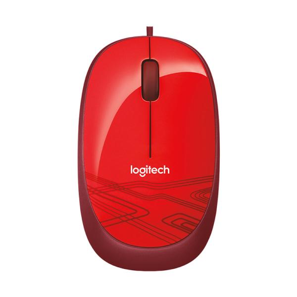 Mouse Logitech M105 USB 1000dpi 3 Botones Ambidiestro