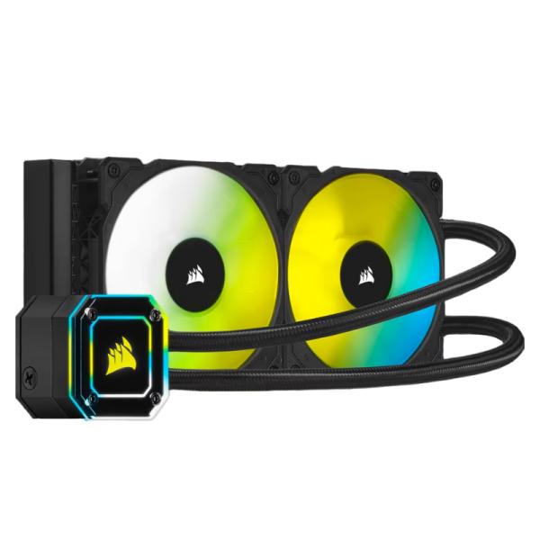 Enfriador Líquido Corsair iCUE H115i Elite Capellix 280mm 2x140mm ARGB Negro
