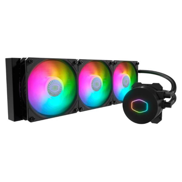 Enfriador Líquido Cooler Master ML360L V2 360mm 3x120mm ARGB Negro