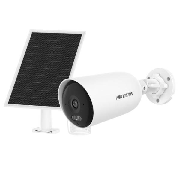 Cámara IP Hikvision DS-2CFS04/4G 4 MP 4G Solar IR 30m Audio Bidireccional