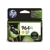 Cartucho de Tinta HP 964XL Amarillo Alto Rendimiento
