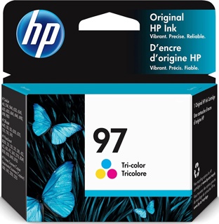 Tinta HP 97 Cartucho Color