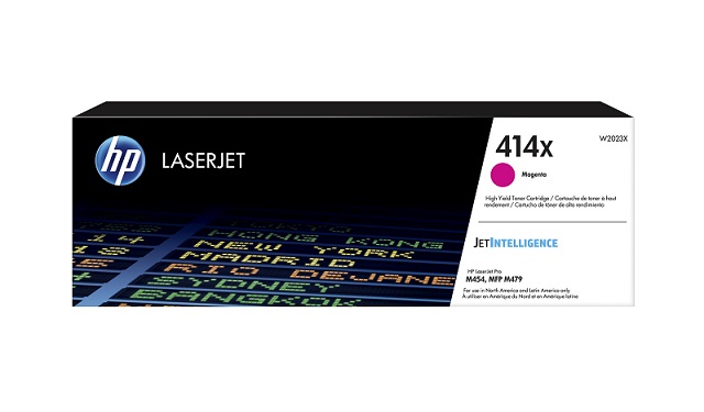 Tóner HP W2023X Magenta Alto Rendimiento