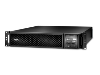 UPS APC SRT2200RMXLA 2200 VA 1800 W Online Rack 120 V 7 Tomas
