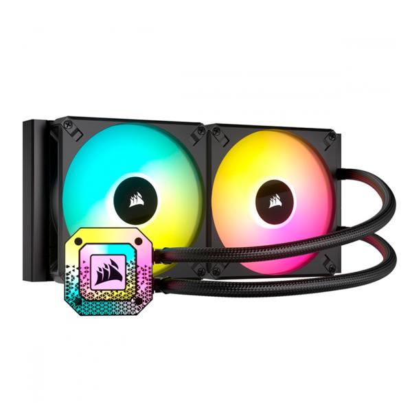 Enfriador Líquido Corsair iCUE H115i RGB Elite Capellix XT 280mm 2x140mm Negro