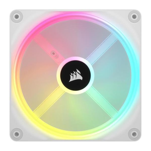 Ventilador para PC Corsair iCUE Link QX140 ARGB Blanco