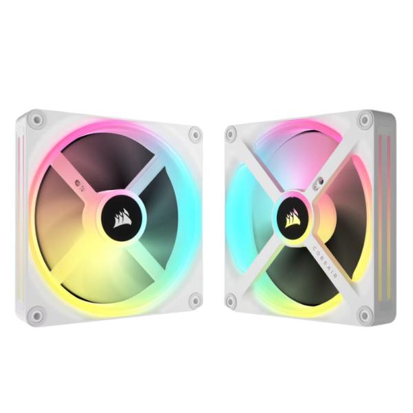 Ventilador para PC Corsair iCUE Link QX140 Blanco ARGB