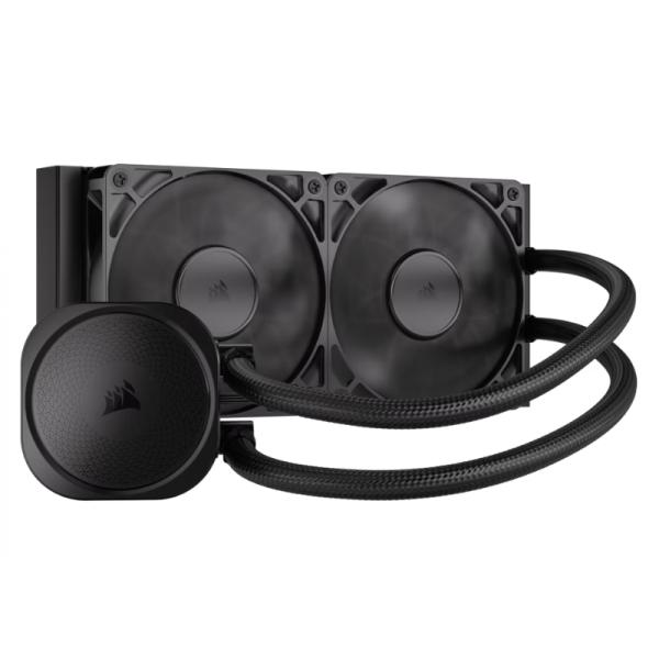 Enfriador Líquido Corsair Nautilus 240 RS 240mm 2x120mm Negro