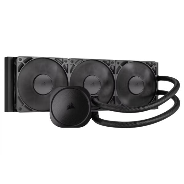 Enfriador Líquido Corsair Nautilus 360 RS 360mm 3x120mm Negro