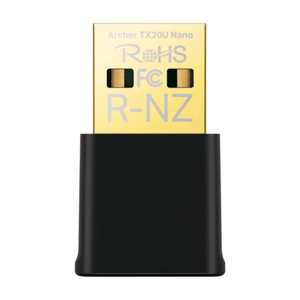 Adaptador WiFi USB TP-Link Archer TX20U Nano WiFi 6