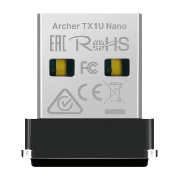 Adaptador WiFi USB TP-Link Archer TX1U Nano WiFi 6