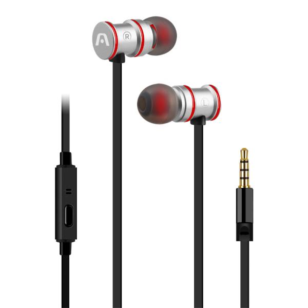 Audífonos Argom Ultimate Sound Klass In-Ear Alámbrico