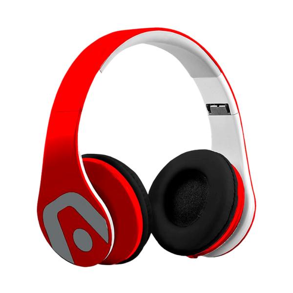 Audífonos Argom Ultime Sound DJ Pro 3.5mm Rojo