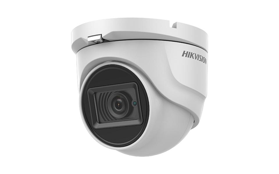 Cámara Analógica Hikvision DS-2CE76U1T-ITMF Turret 4K IR 30m IP67