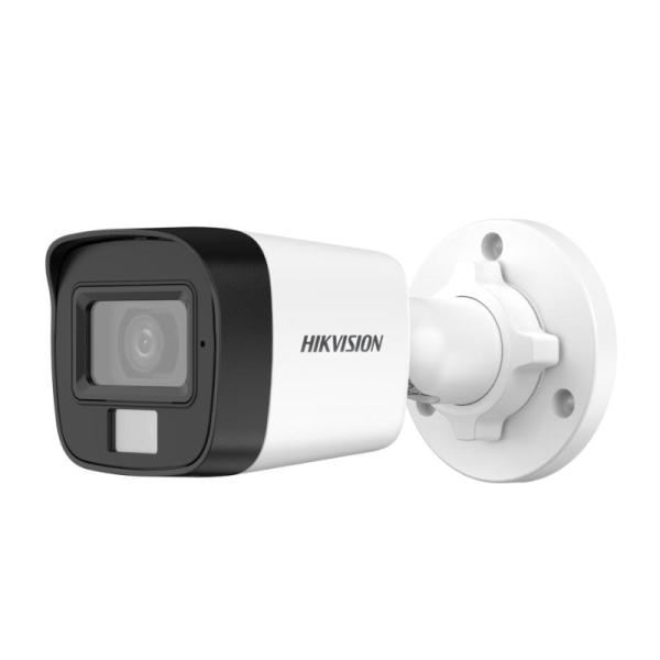 Cámara Analógica Hikvision DS-2CE16K0T-LPFS Bullet 3K Multiformato