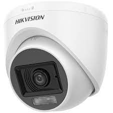 Cámara Analógica Hikvision DS-2CE76K0T-LPFS Turret 3K Multiformato