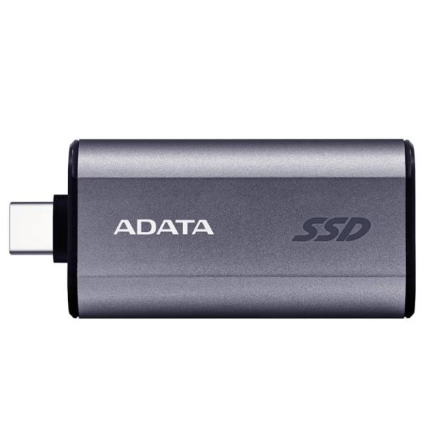 Disco Externo ADATA SC750 500 GB USB 3.2 Gen 2 Gris