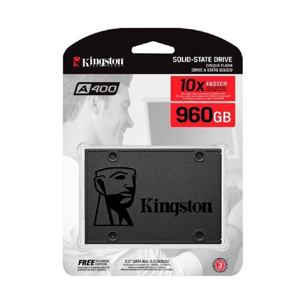 SSD Kingston A400 960 GB 2.5″ SATA 500MB/s