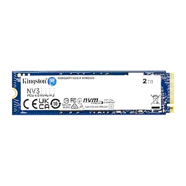 SSD Kingston NV3 2 TB M.2 2280 NVME PCIE Gen4 6000MB/s