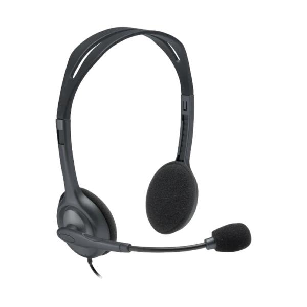 Audífonos Logitech H111 Diadema Alámbrico Estéreo