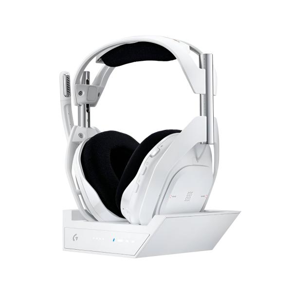 Audífonos Logitech A50 X Lightspeed Over-Ear Bluetooth/2.4GHz Gaming