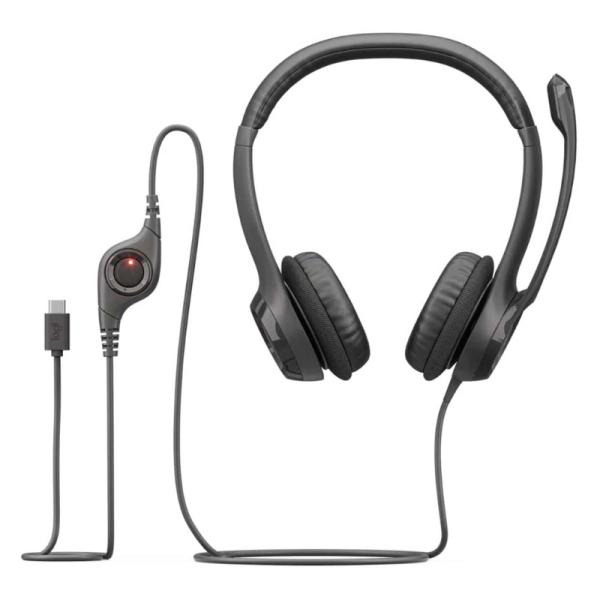 Audífonos Logitech H390 USB-C