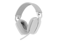 Logitech Zone Vibe 100 - Auricular - tamaño completo - Bluetooth - inalámbrico - blanco hueso