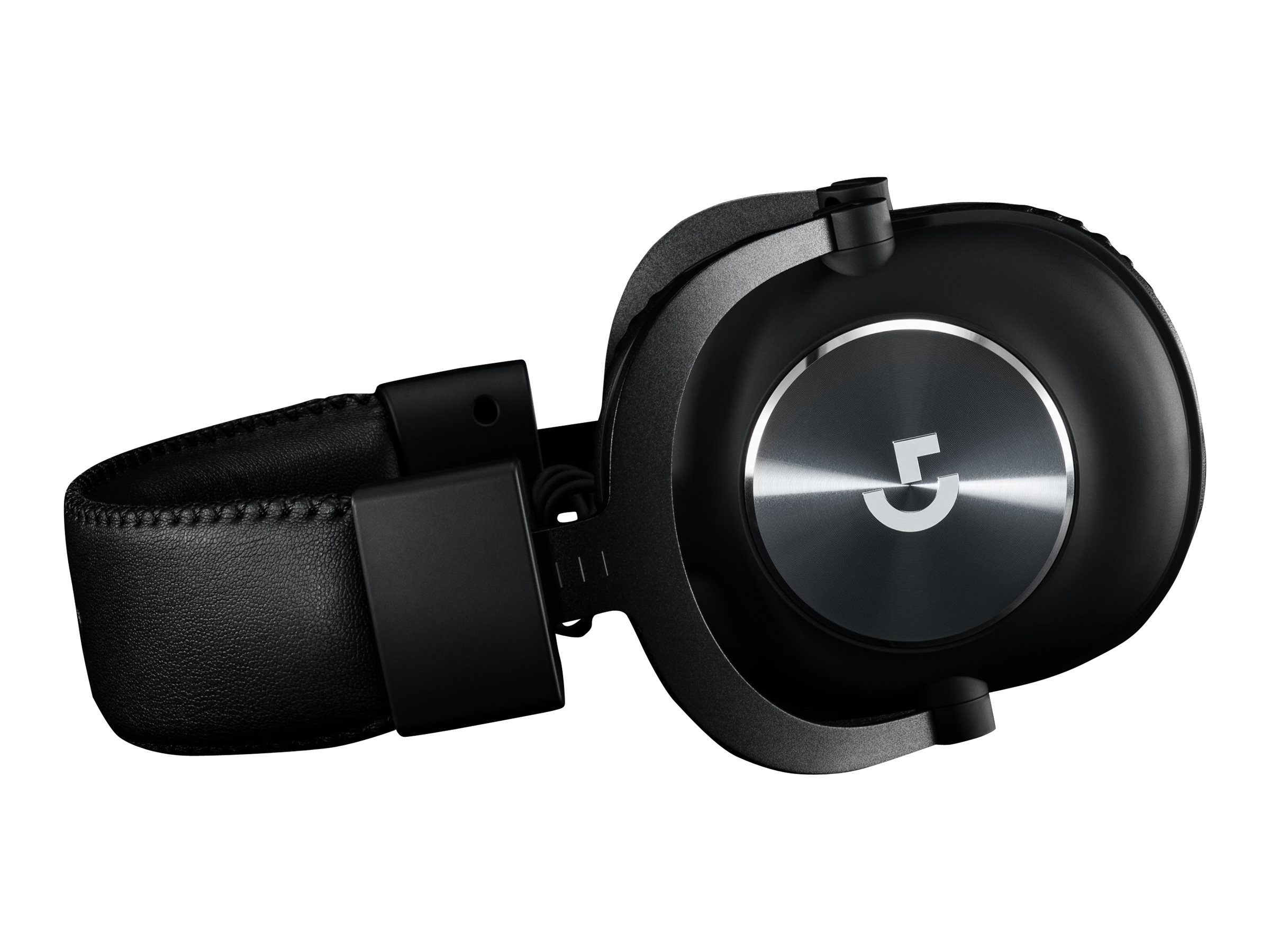 Logitech G Pro X with Blue VO!CE Technology - Auricular - tamaño completo - cableado - conector de 3,5 mm - aislamiento de ruido - negro