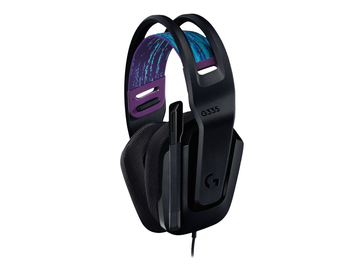 Audífonos Logitech G335 3.5mm Gaming Negro