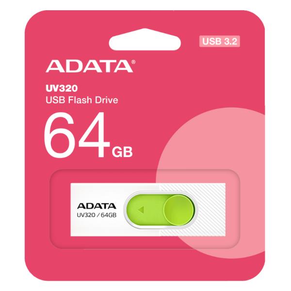 Memoria USB ADATA UV320 64 GB USB-A 100MB/s