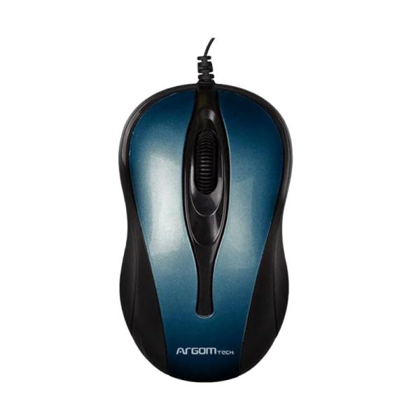 Mouse Argom ARG-MS-0008BL USB 3 Botones