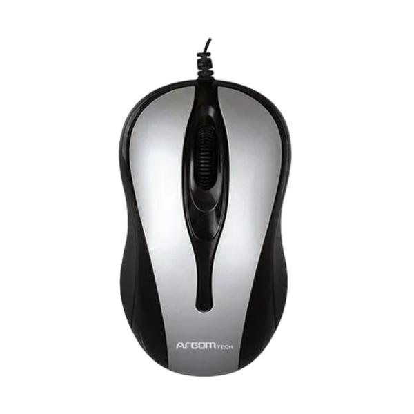 Mouse Argom ARG-MS-0008GR USB 3 Botones