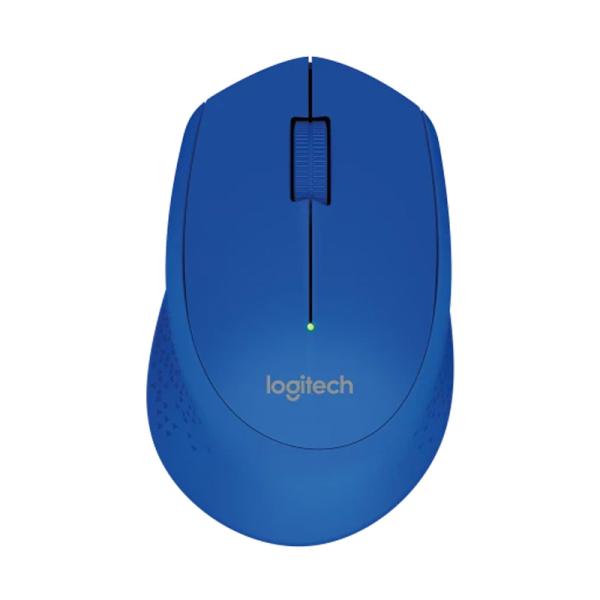 Mouse Logitech M280 Inalámbrico 1000dpi Diestro 3 Botones