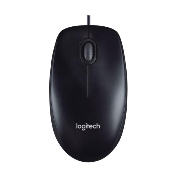 Mouse Logitech M90 USB 1000dpi 3 Botones Ambidiestro