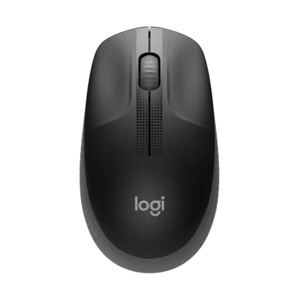 Mouse Logitech M190 Inalámbrico 1000dpi 3 Botones Ambidiestro