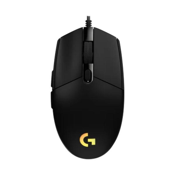 Mouse Logitech G203 Lightsync Gaming RGB USB 8000dpi 6 Botones Diestro