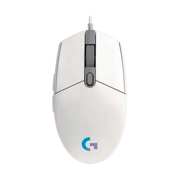 Mouse Logitech G203 Lightsync Gaming RGB USB 8000dpi Diestro 6 Botones
