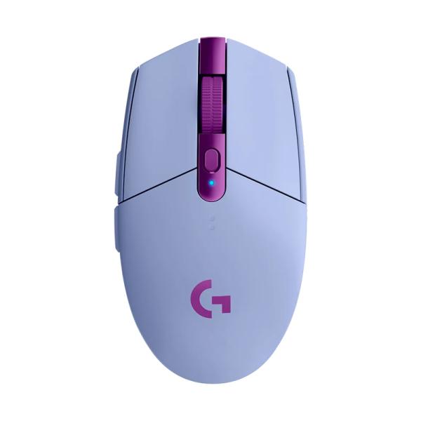 Mouse Logitech G305 Lightspeed Inalámbrico 12000dpi 6 Botones Diestro
