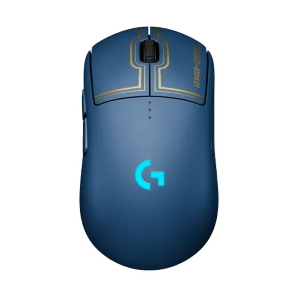 Mouse Logitech Pro League Of Legends 2 Gaming Inalámbrico 25600dpi Ambidiestro