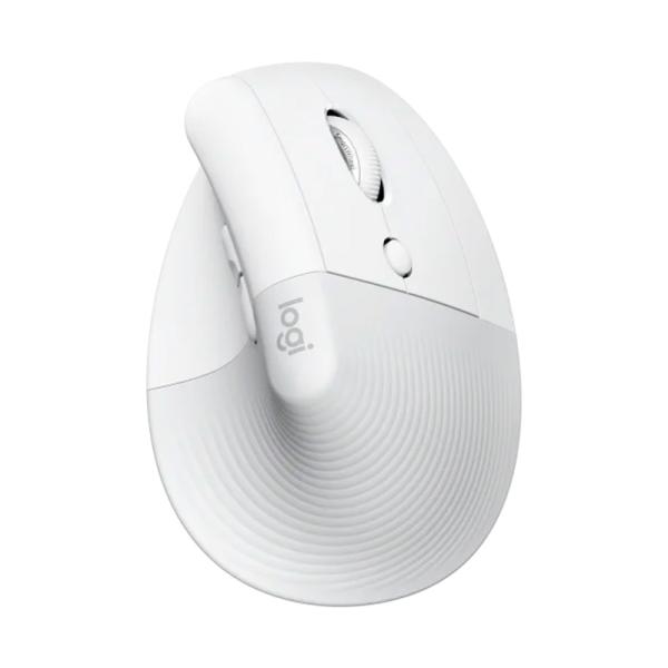 Mouse Logitech Lift Vertical Inalámbrico 4000dpi 6 Botones Diestro