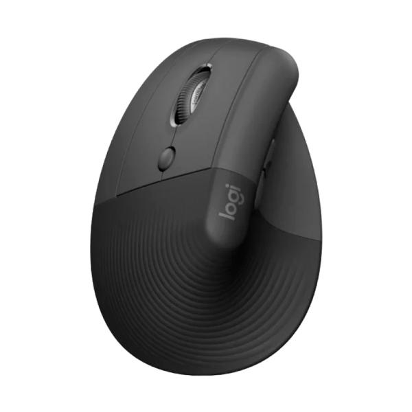 Mouse Logitech Lift Vertical Inalámbrico 4000dpi 6 Botones Zurdo