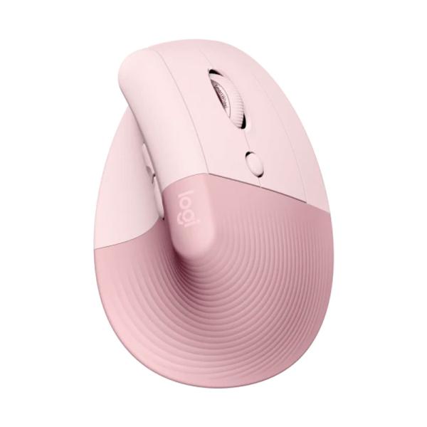Mouse Logitech Lift Vertical Inalámbrico Diestro 6 Botones 4000dpi