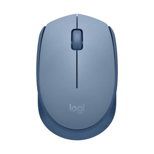 Mouse Logitech M170 Inalámbrico Ambidiestro 3 Botones 1000dpi
