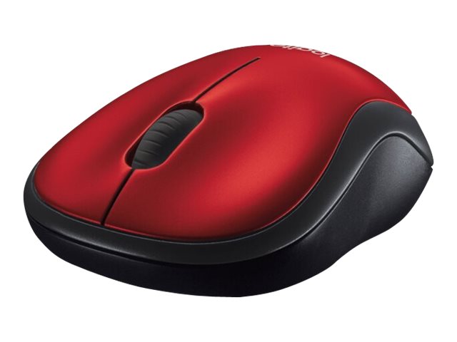 Mouse Logitech M185 Inalámbrico Ambidiestro