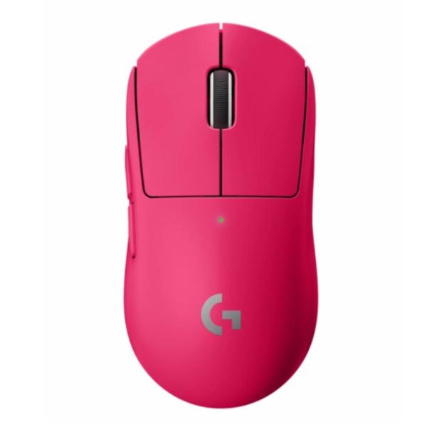 Mouse Logitech Pro X Superlight 2 Gaming Inalámbrico 44000dpi 5 Botones Ambidiestro