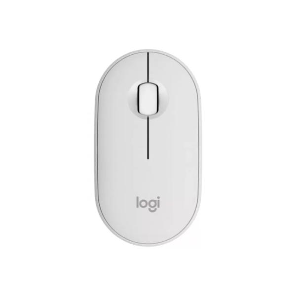 Mouse Logitech Pebble 2 M350S Bluetooth 4000dpi Ambidiestro 3 Botones
