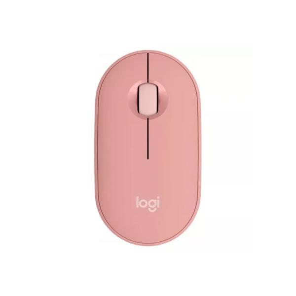 Mouse Logitech Pebble 2 M350S Bluetooth Ambidiestro 3 Botones 4000dpi