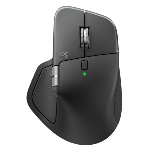 Mouse Logitech MX Master 4 Ergonómico Bluetooth + 2.4GHz 8000dpi 8 Botones Diestro