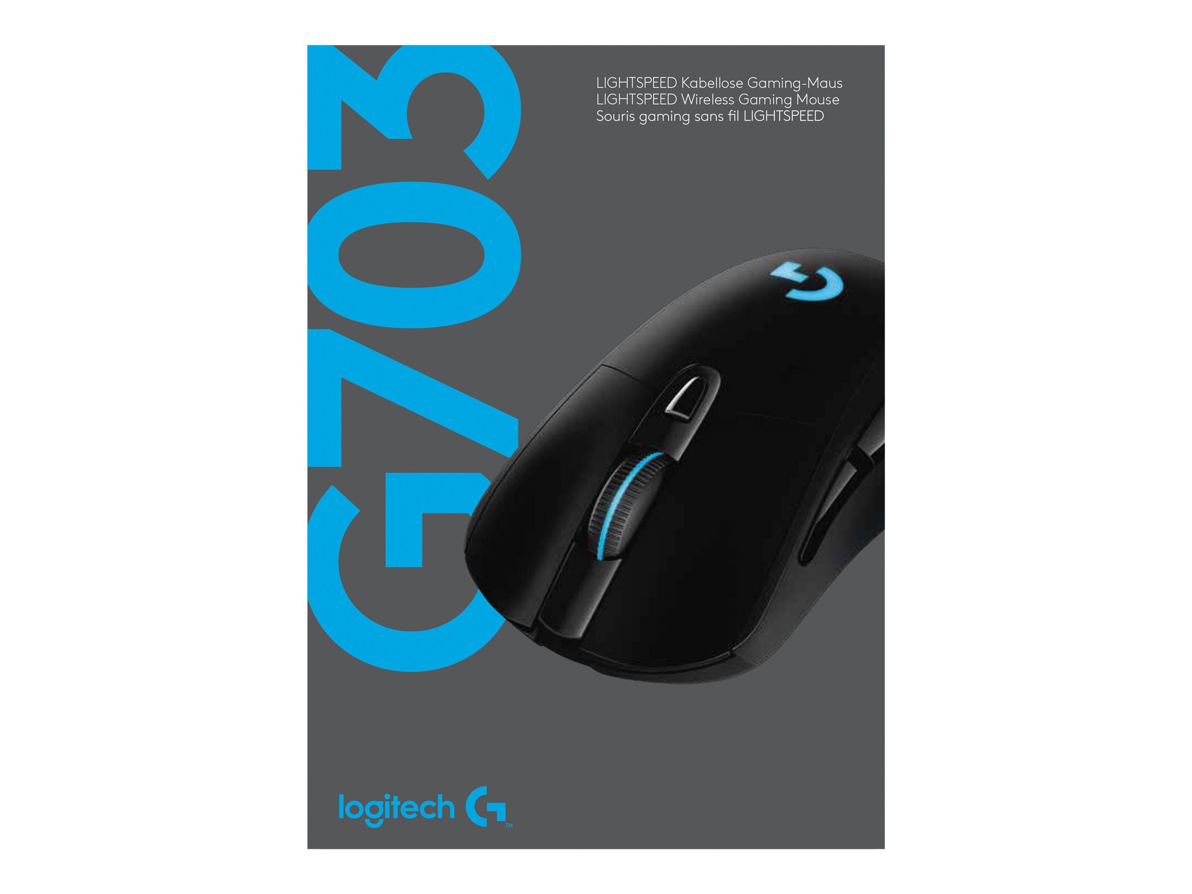 Mouse Logitech G703 Lightspeed Gaming Inalámbrico 6 Botones